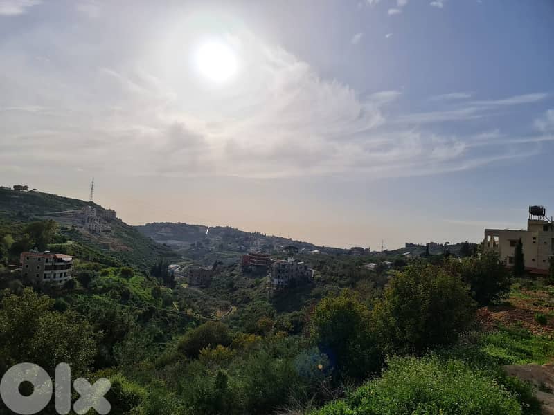 عقار مميز في برجا   land fore sale in barja 2