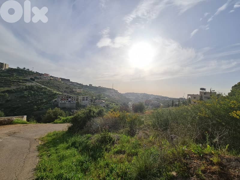 عقار مميز في برجا   land fore sale in barja 3
