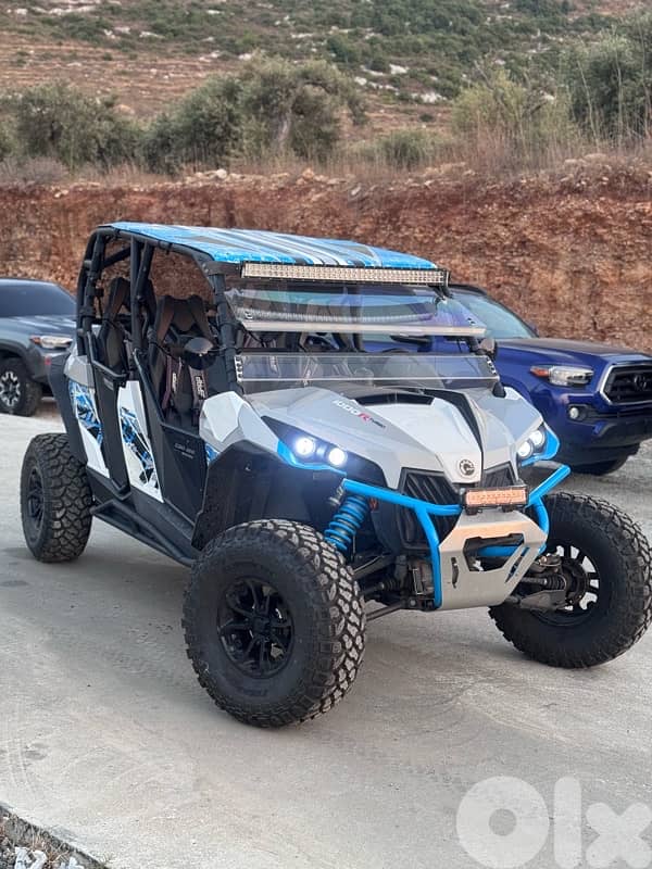 CANAM Maverick 1000 R Turbo 0