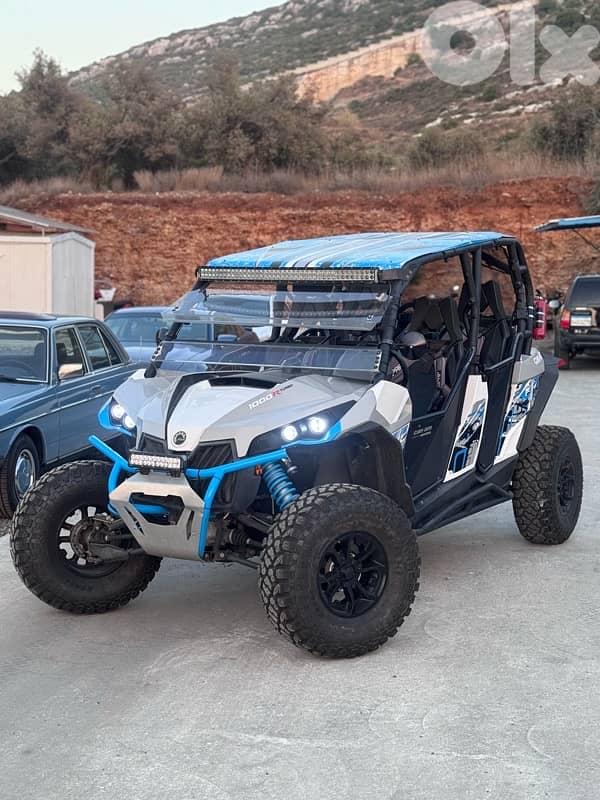 CANAM Maverick 1000 R Turbo 1