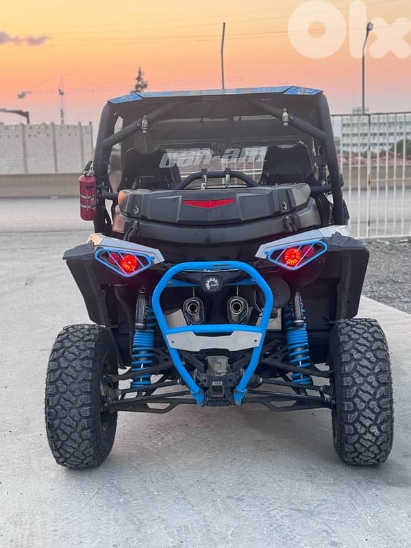 CANAM Maverick 1000 R Turbo 3