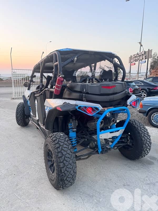 CANAM Maverick 1000 R Turbo 4