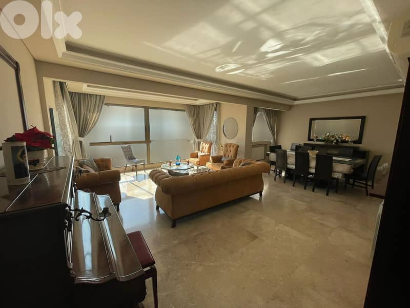 Furnished Apartment for Rent – Achrafieh, Sioufi شقة مفروشة للإيجار – 0