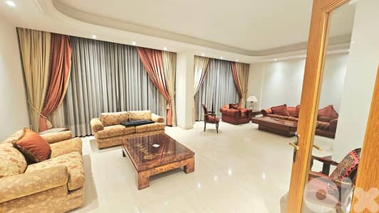 AH-HKL-418 Furnished Apartment for Rent | Badaro | 270 SQM