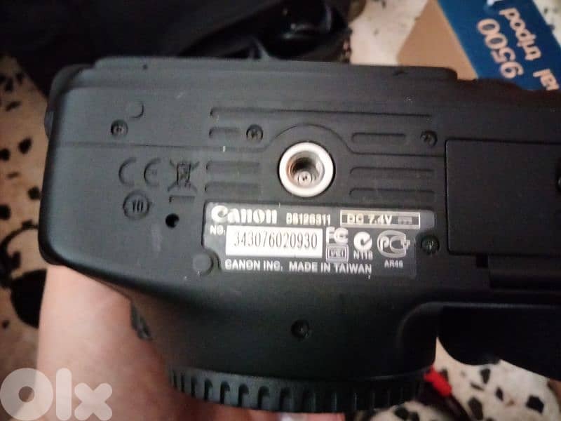 canon 600D 0
