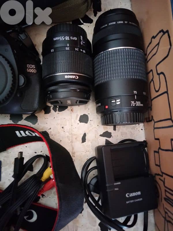 canon 600D 5