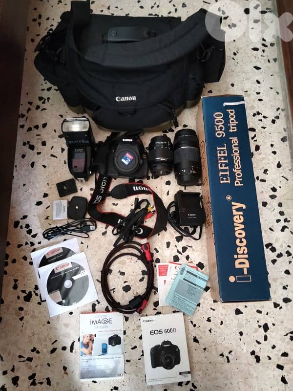 canon 600D 7