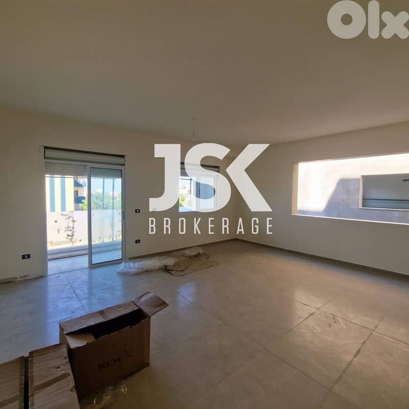 L16107 - 3-Bedroom Apartment For Sale in Batroun. Prime Location! 0