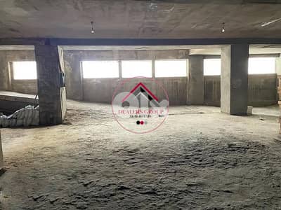 High Ceilings Spacious Warehouse for sale in Ramlet el Bayda - Beirut