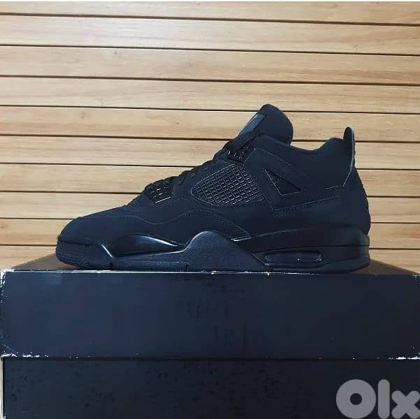 Air Jordan 4 Black Cat 2020 0