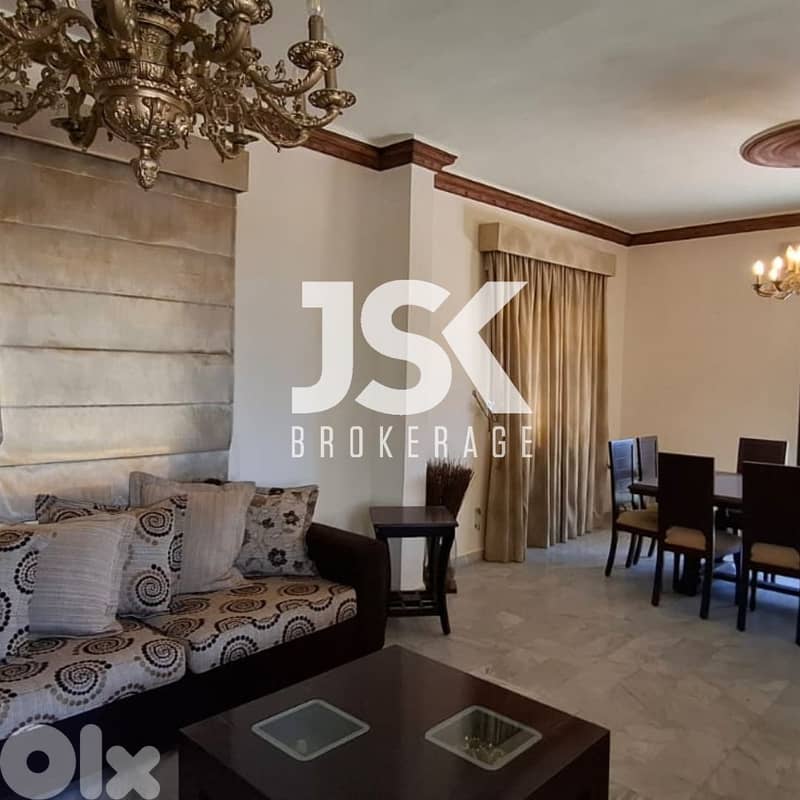 L18948 - Fully Furnished And Decorated Apartment For Sale in Ain Alak 0