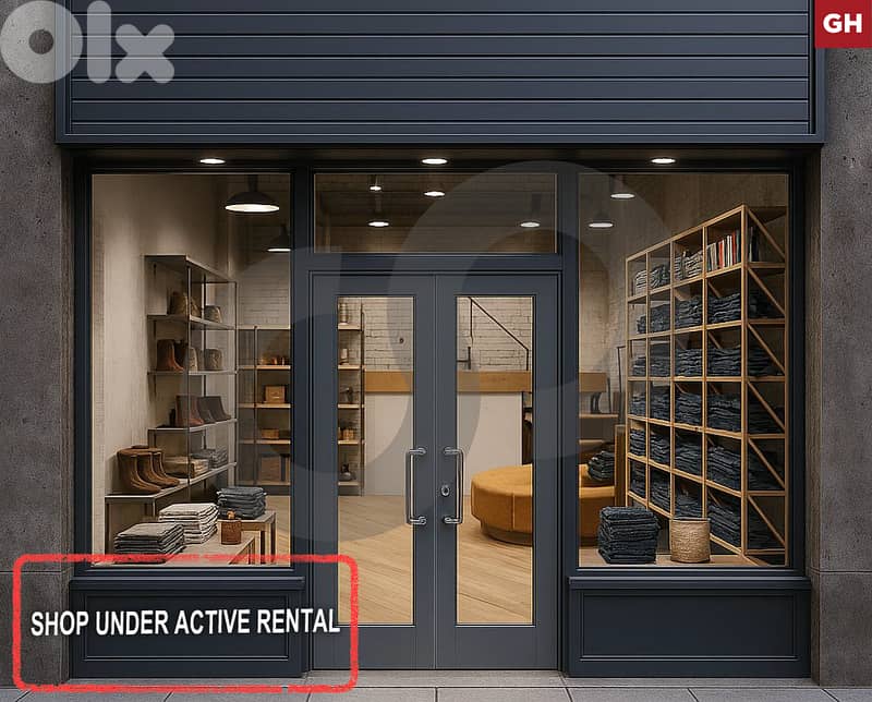 SHOP FOR SALE IN ZOUK MOSBEH  REF#GH125123 0