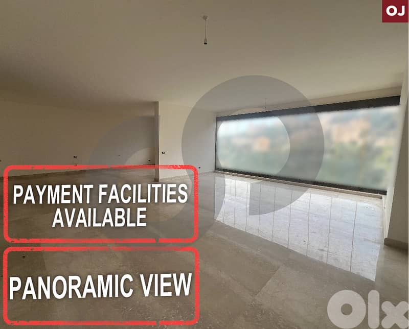 Luxury Living in Rabweh –Terrace - Panoramic View REF#OJ117469 0