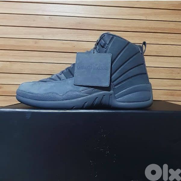 Jordan 12 Retro PSNY  Wolf Grey 0