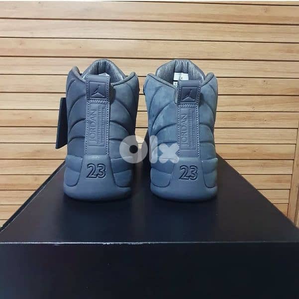 Jordan 12 Retro PSNY  Wolf Grey 2