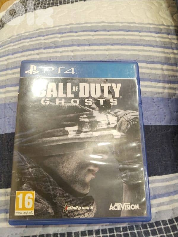 call of duty ghosts 0