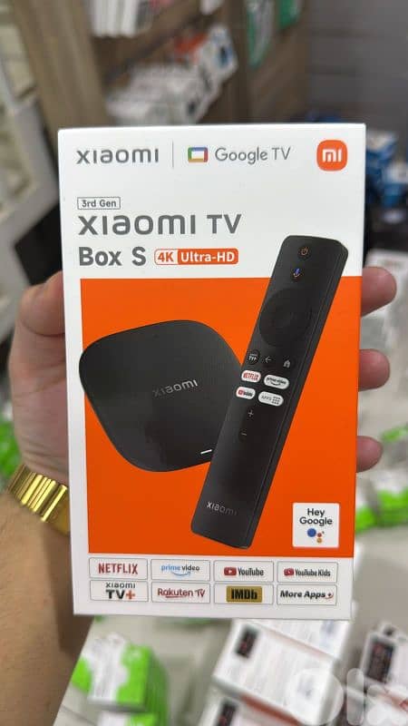 Xiaomi Tv Box S 3rd Gen 53$ 1