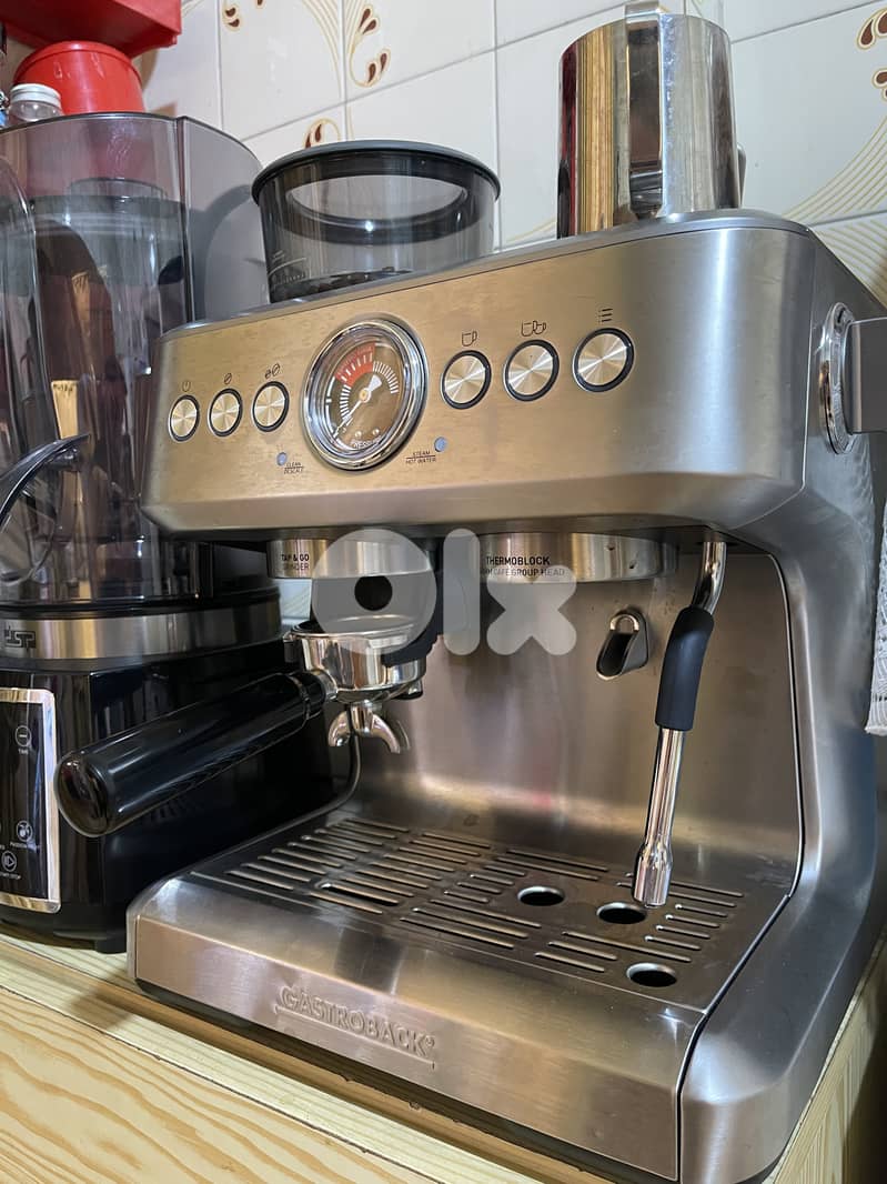 Gastroback DUO Espresso Machine 0