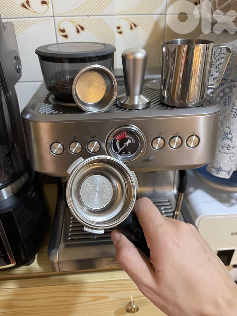Gastroback DUO Espresso Machine 4