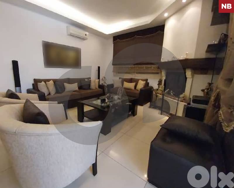 Great Deal in Dbayeh, fully decorated apartment REF#NB125125 0