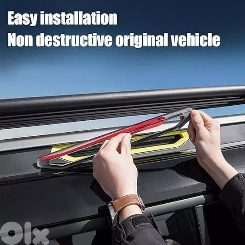 Jetour T2 Rail Black Trim 0