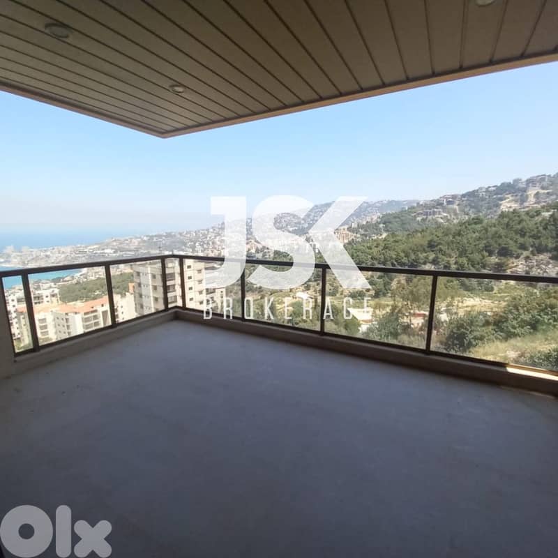 L09582 - Amazing Apartment for Rent in Sahel Alma with A Panoramic Vie 0