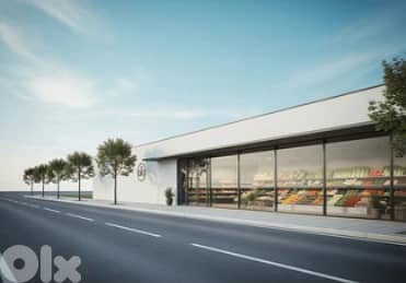 SHOWROOM FOR RENT DIRECTLY ON SIN EL FIL HIGHWAY, (HOR-197) 0