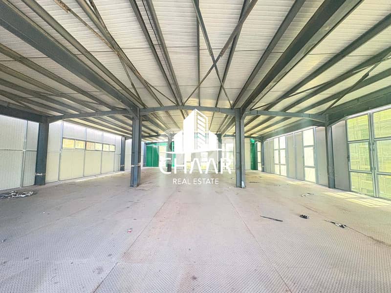 Warehouse for Rent in Sin El Fil - #R2756 0