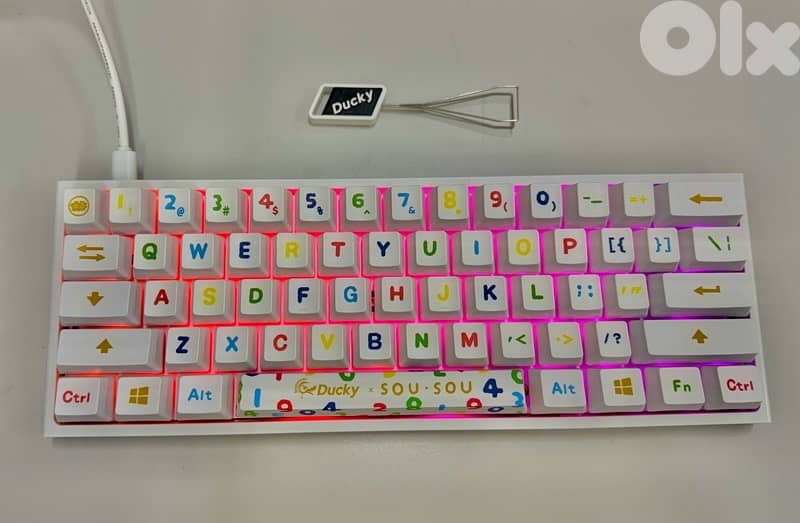 Mechanical keyboard ( Ducky x SOU . SOU) 0