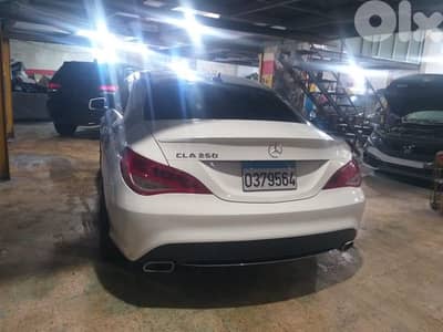 Mercedes-Benz CLA-Class 2015