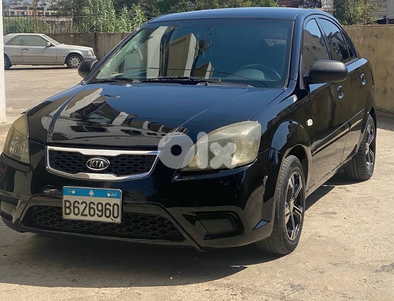 Kia Rio 2012 for rent 18$/day 0