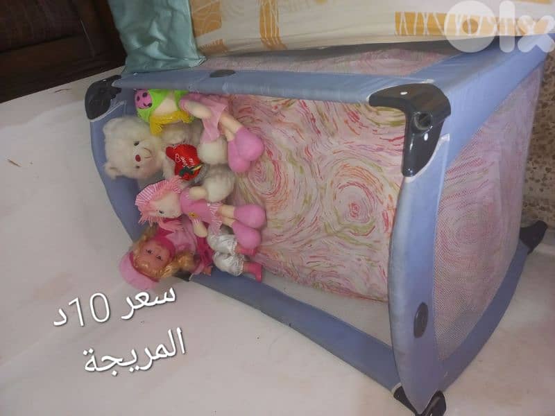 سرير بحاله جيده 0
