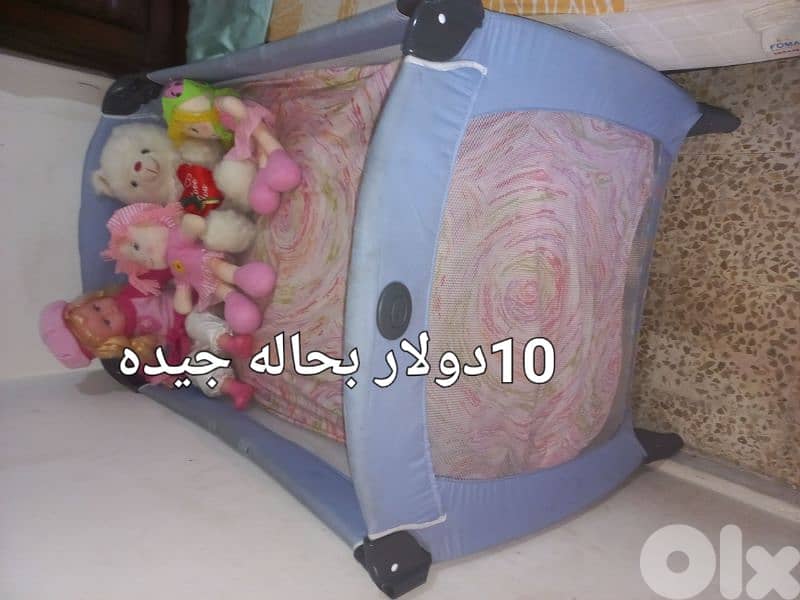 سرير بحاله جيده 0