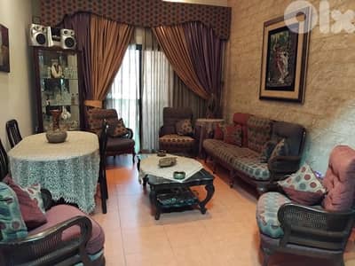 sale the full living room with the curtains