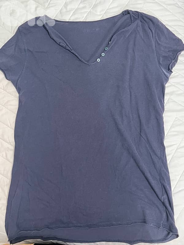 zadig et voltaire butterfly tshirt 0