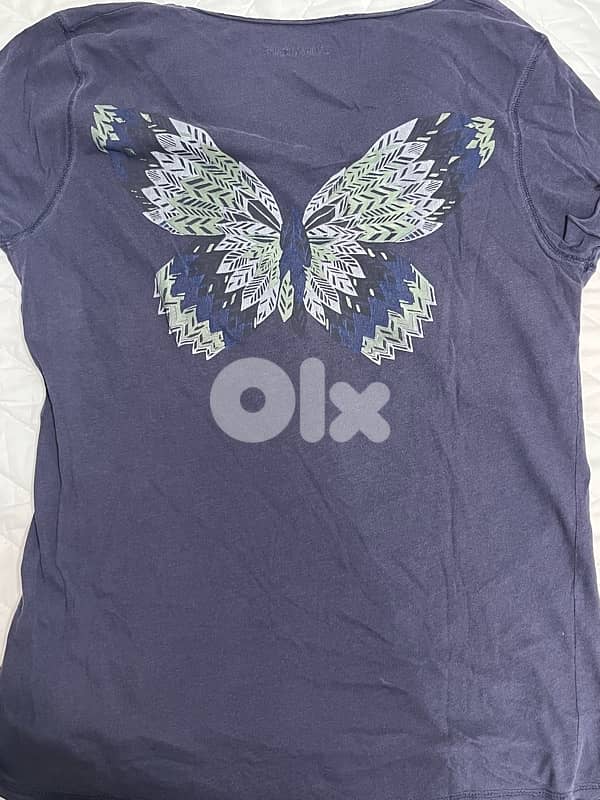zadig et voltaire butterfly tshirt 1