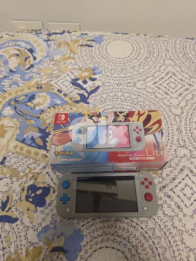 nintendo switch lite pokemon limited edition