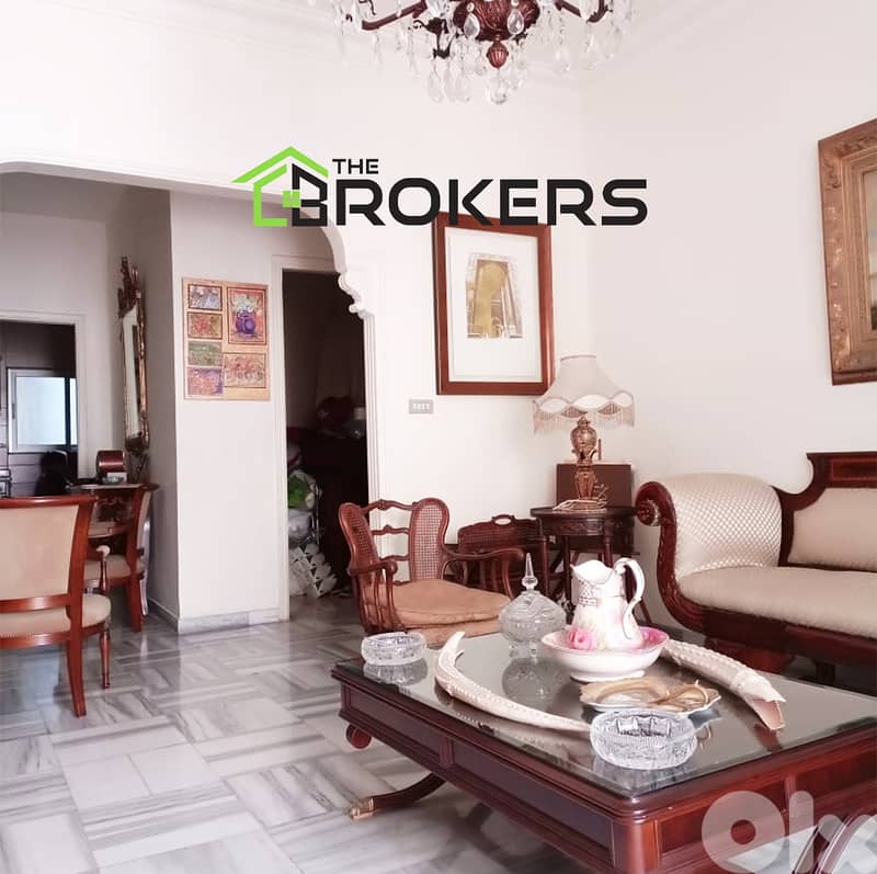 Apartment for Sale in Hamra     شقة للبيع في الحمرا 0