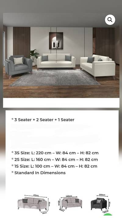 Living Room for Sale - Like New