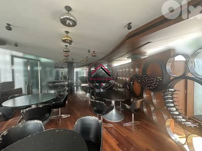 Prime Location Restaurant for sale in Achrafieh