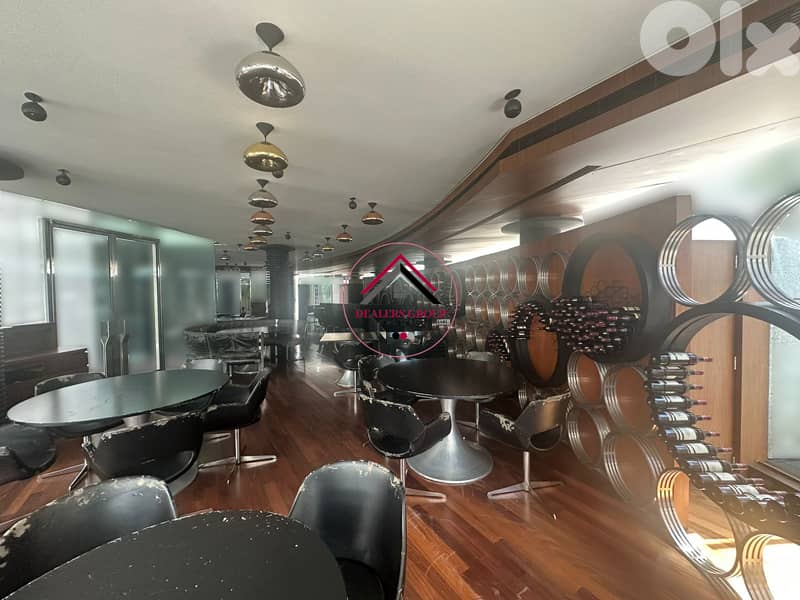 Prime Location Restaurant for sale in Achrafieh 0