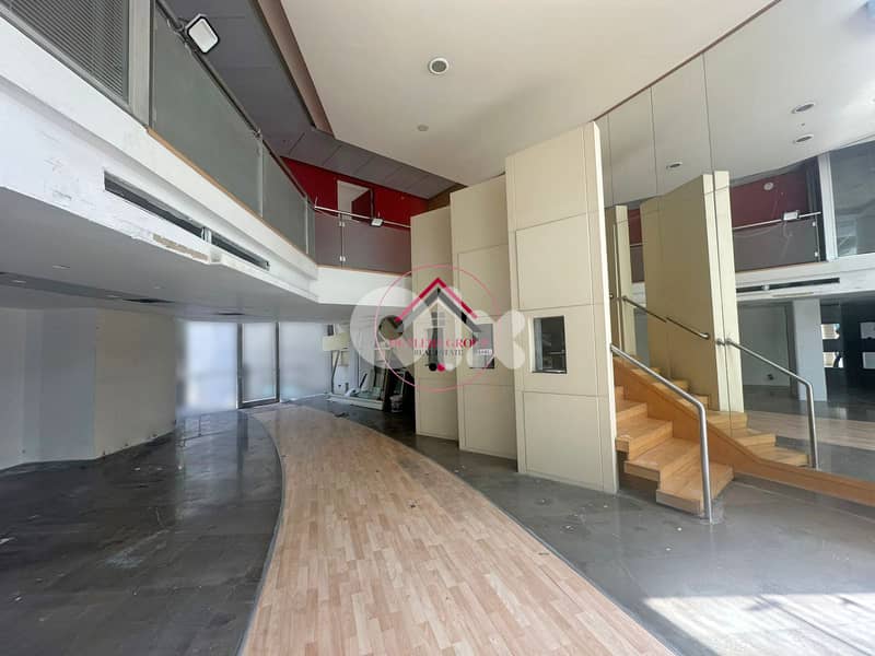 Prime Location Shop for sale in Achrafieh 0