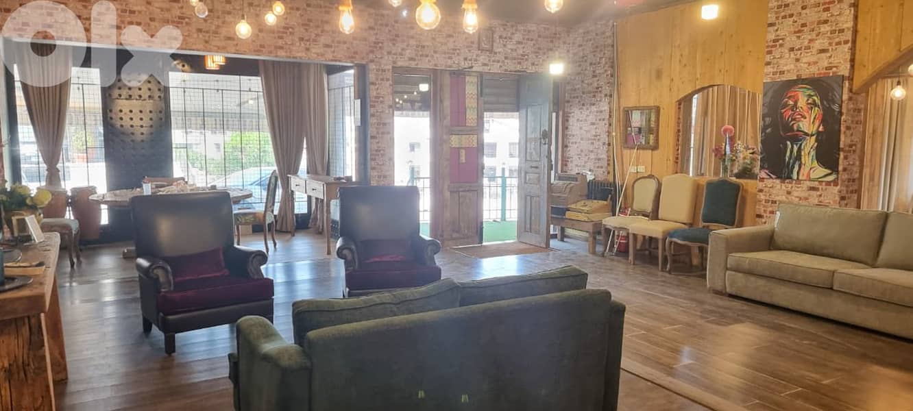 600 SQM Prime Location Shop/Showroom in Bikfaya , Metn 0