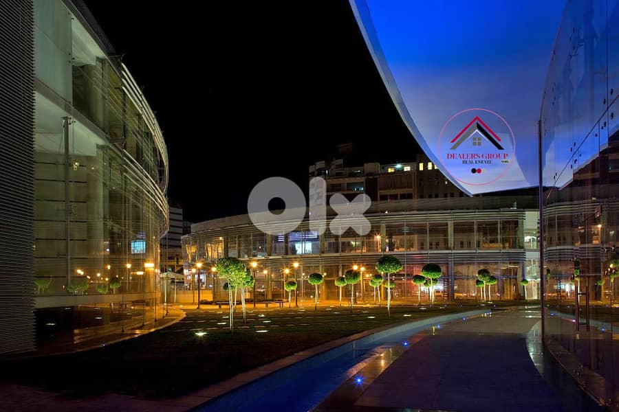 High Floor Core and Shell Apartment for sale in Verdun -Beirut 0