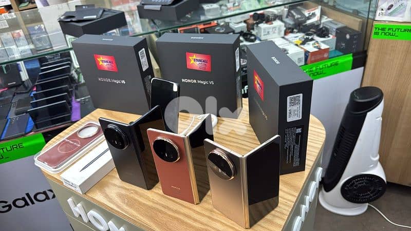 HONOR Magic V5 0