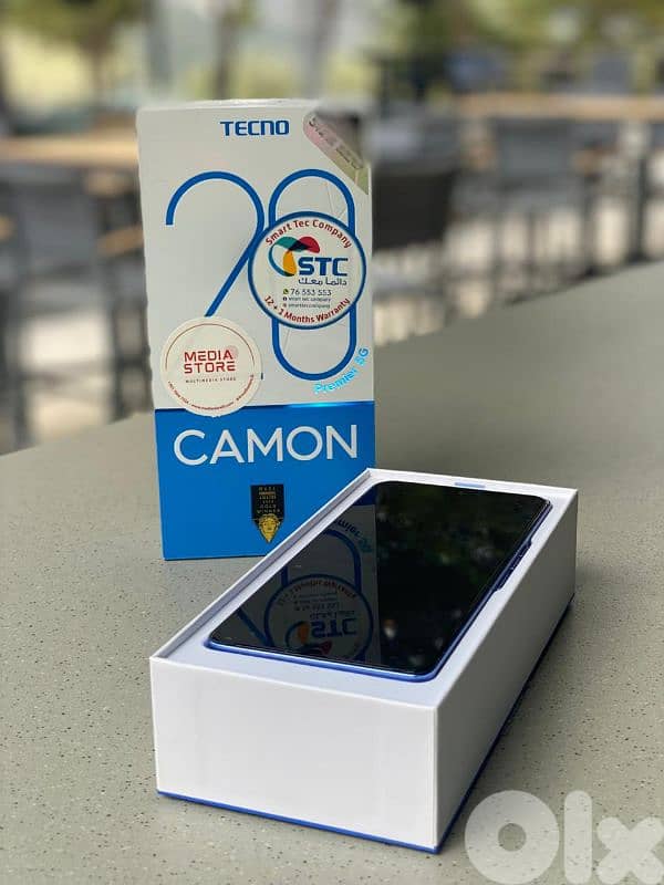 Upgrade to 5G Power with the Tecno Camon 20 Premier 5G! 0