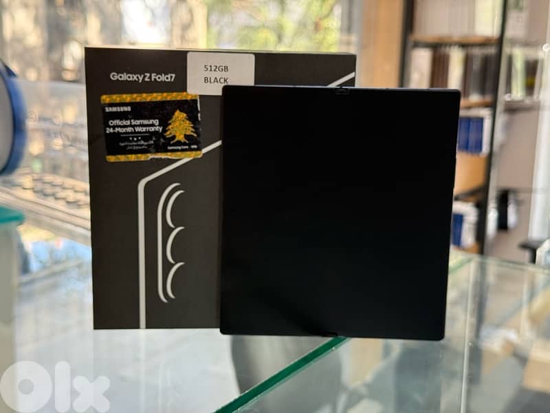 Samsung Z Fold 7 512Gb/12Ram BMS warranty screen used super clean 1