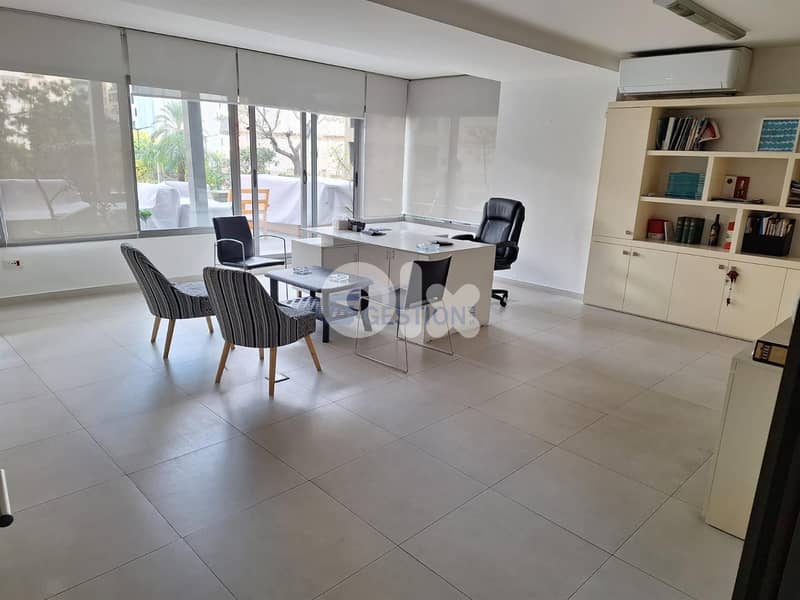 Furnished Office for Rent in Badaro 0