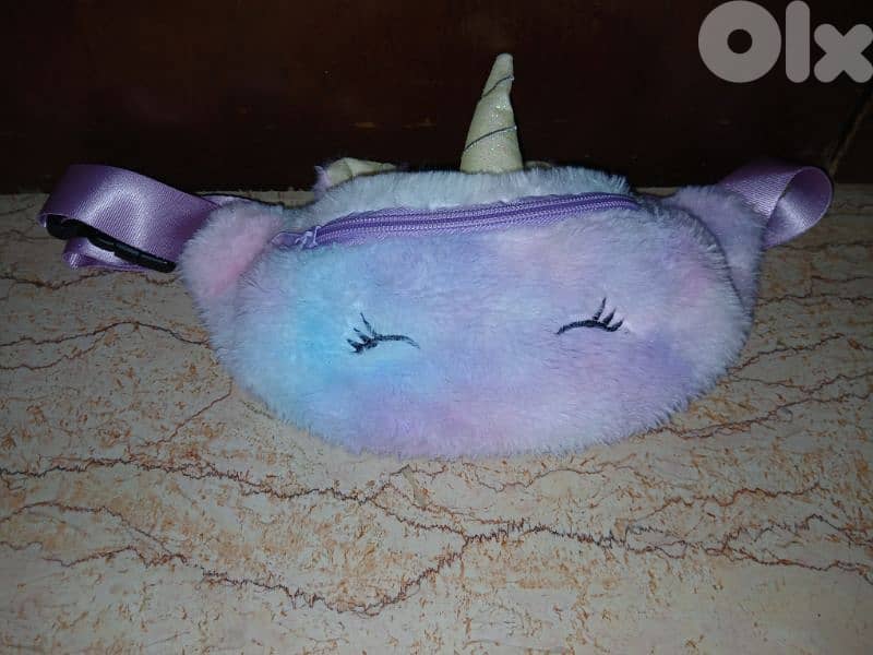 unicorn fanny pack 0