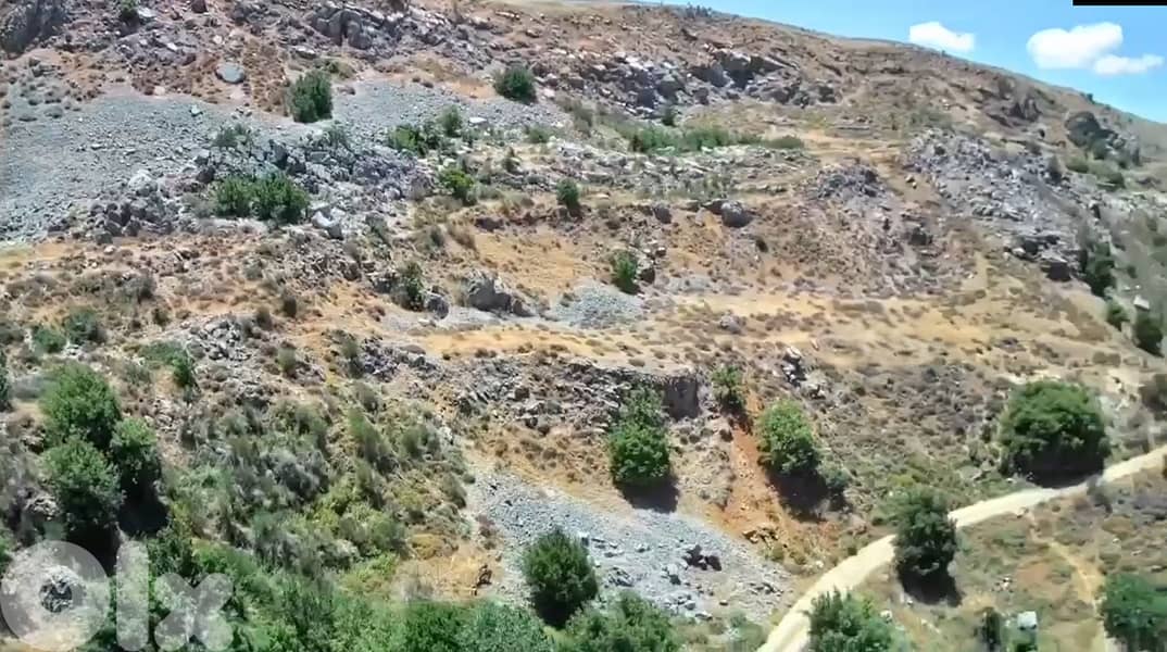 4060 SQM Land in El Mreijat, Aley Overlooking the Mountains 0